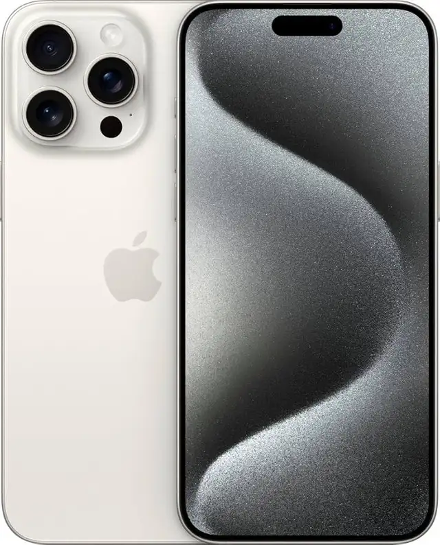 Certified iPhone 15 pro max 512gb for $949 with 1 year warranty