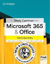 The Shelly Cashman Series Microsoft 365 & Office 9780357881408