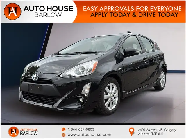 2017 Toyota Prius c TECHNOLOGY HYBRID NAVIGATION BACKUP CAMERA H