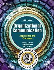 Organizational Communication 8th Edition Miller 9798214135779