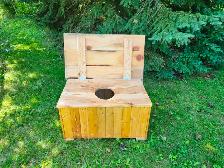 Outdoor Toilet/Thunder Box
