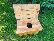 Outdoor Toilet/Thunder Box - Photo 3