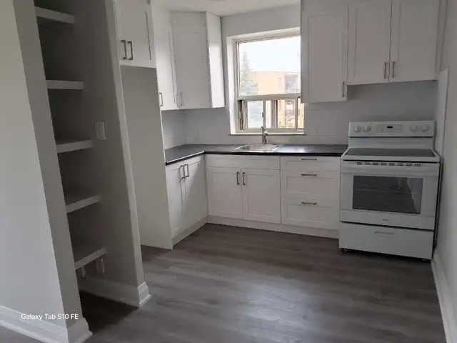 Two bedroom apartment  please call or text 647-722-5594