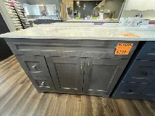 42" Bathroom Vanity Cabinet / 43" Countertop Floor Demos on Sal