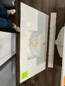 42" Bathroom Vanity Cabinet / 43" Countertop Floor Demos on Sal - Photo 8