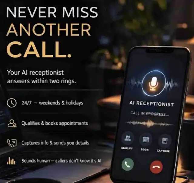 AI Receptionist For Your Businesses