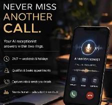 AI Receptionist For Your Businesses