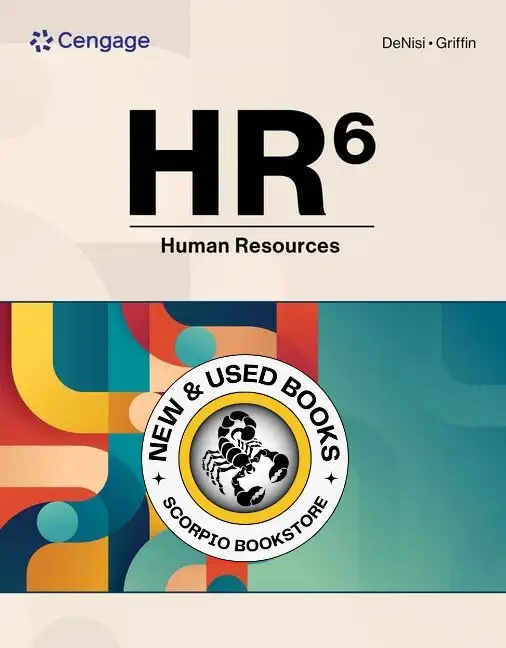 HR 6th Edition by Angelo DeNisi 9780357899380