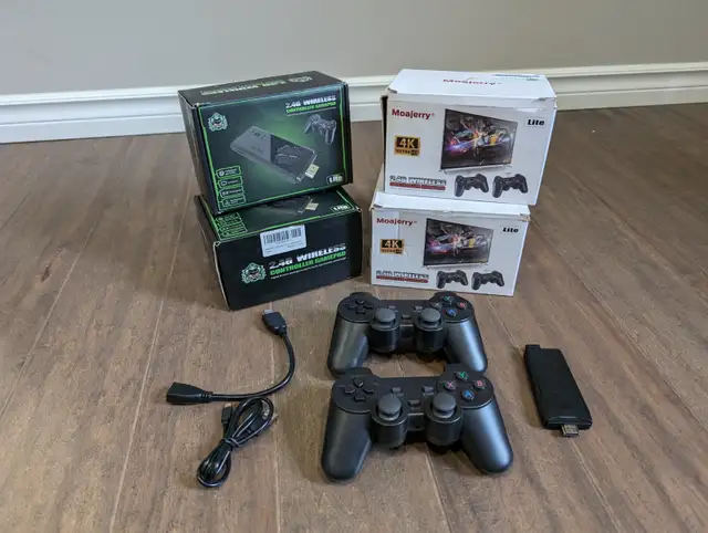 Brand New Retro Video Gaming System For Sale