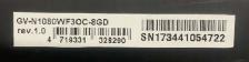 GIGABYTE GeForce GTX1080 8G Graphics card DDR5X HDMI - Photo 3