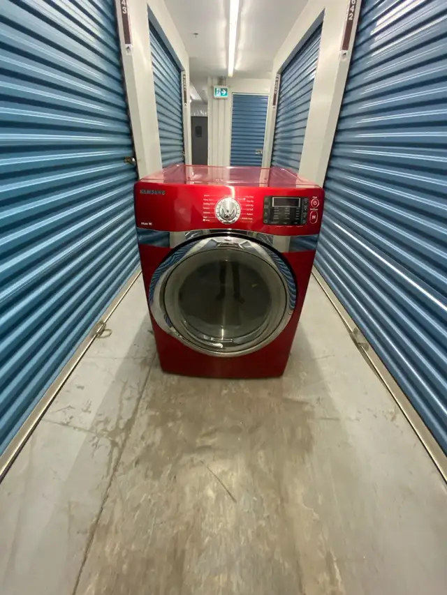 FRONT LOAD ELECTRIC DRYER