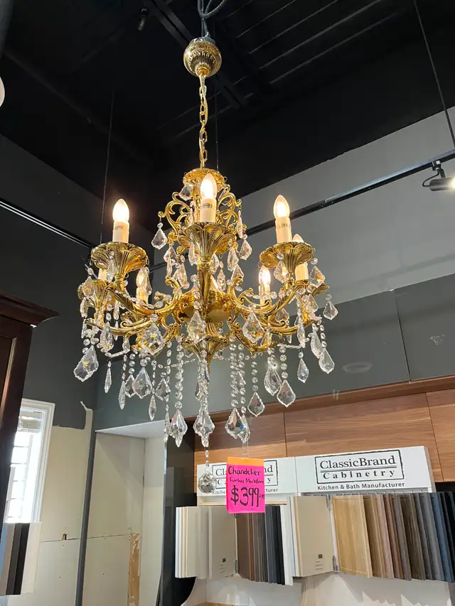 Chandelier Further Markdown $399! – CozyHome Mississauga