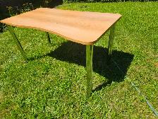 Large desk with removable legs - Photo 2