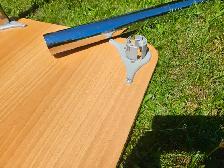 Large desk with removable legs - Photo 3