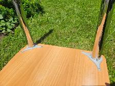 Large desk with removable legs - Photo 4