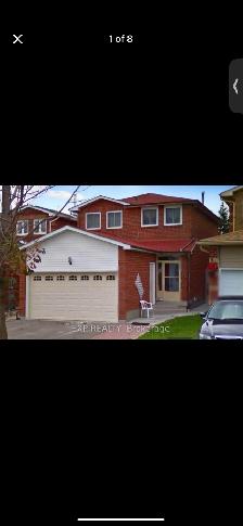 Shared room for rent in Brampton- Males Only