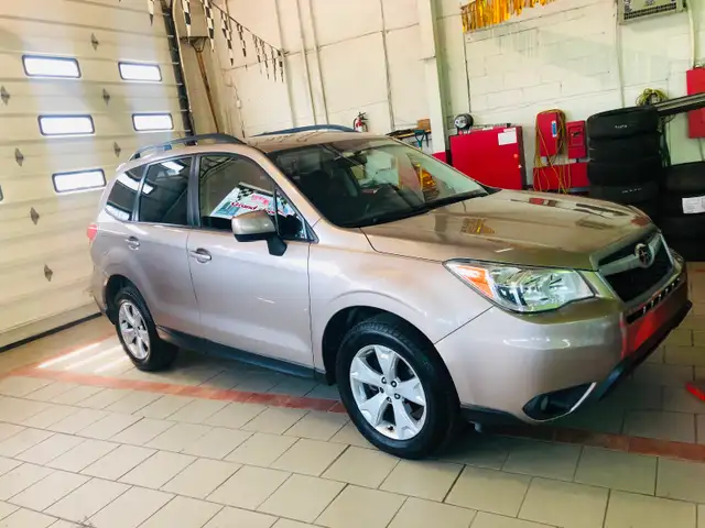 GARANTIE 1 AN/ 2014 SUBARU FORESTER PREMIUM/ CAMÉRA/ COMME NEUVE