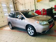 GARANTIE 1 AN/ 2014 SUBARU FORESTER PREMIUM/ CAMÉRA/ COMME NEUVE