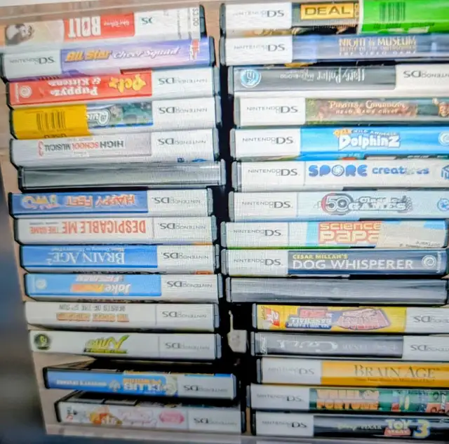 54 nintendo ds games
