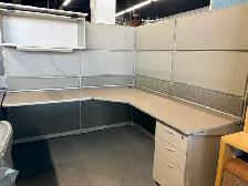 Cubicles/Teknion TOS 6x6x66' high workstations $575.00 excel con
