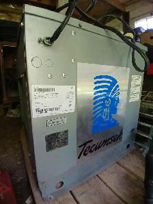 Compresseur, évaporateur et thermostat