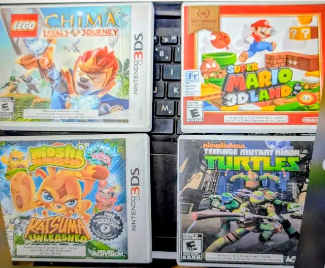 17 3ds games for sale