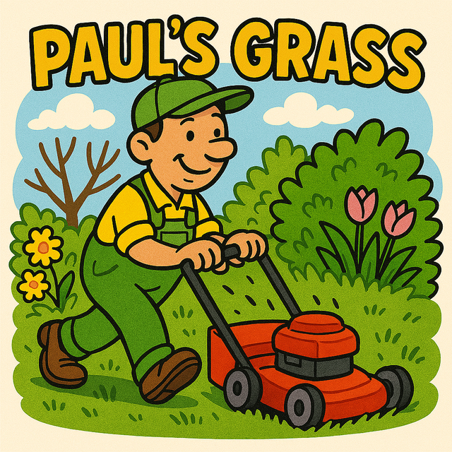 Paul’s Grass Lawn Care Services Offering grass cutting, gardeni