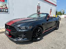 2016 Ford Mustang ECOBOOST PREMIUM-AUTO-FULL DEALERSHIP RECORD