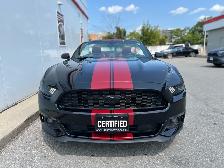 2016 Ford Mustang ECOBOOST PREMIUM-AUTO-FULL DEALERSHIP RECORD - Photo 9