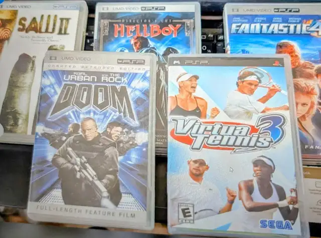 26 psp movies and games