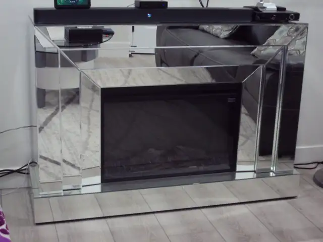 BRAND NEW ELECTRIC FIREPLACE FOR SALE IN GLACIER RIDGE NW $350
