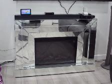 BRAND NEW ELECTRIC FIREPLACE FOR SALE IN GLACIER RIDGE NW $350 - Photo 2