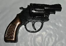 VICTORY Really Nice Secret Agent Die Cast 6 Shooter Cap Pistol
