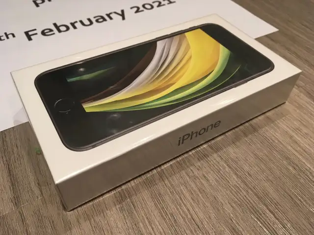 iPhone SE 2020 Brand New Condition Unlocked with delivery