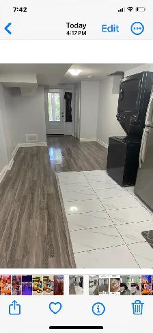 Walkout one bedroom  basement for rent - Photo 2