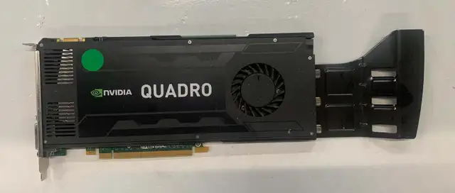 Dell Nvidia Quadro K4000 4GB  Graphics Card