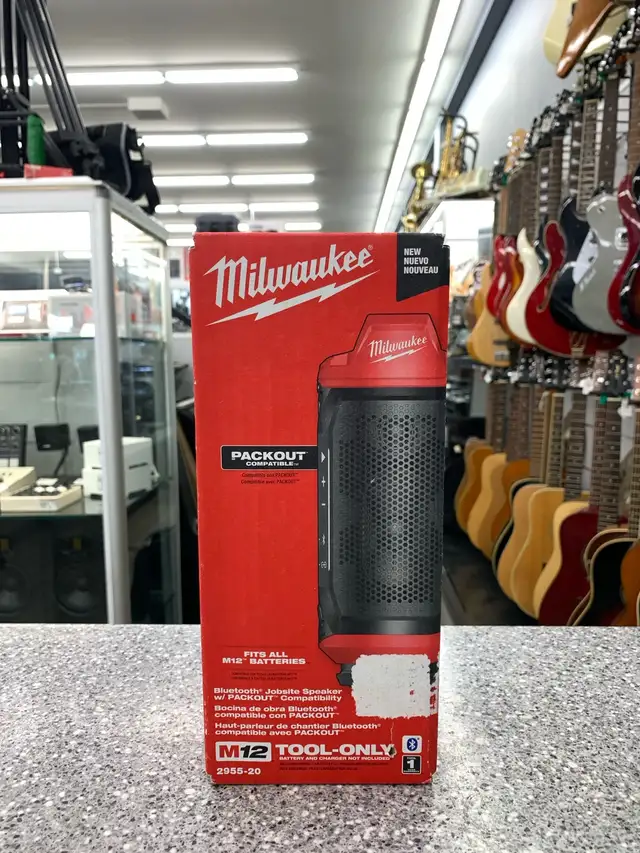 Milwaukee 2955 Jobsite Speaker