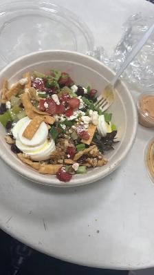 freshii restaurant server and cashier