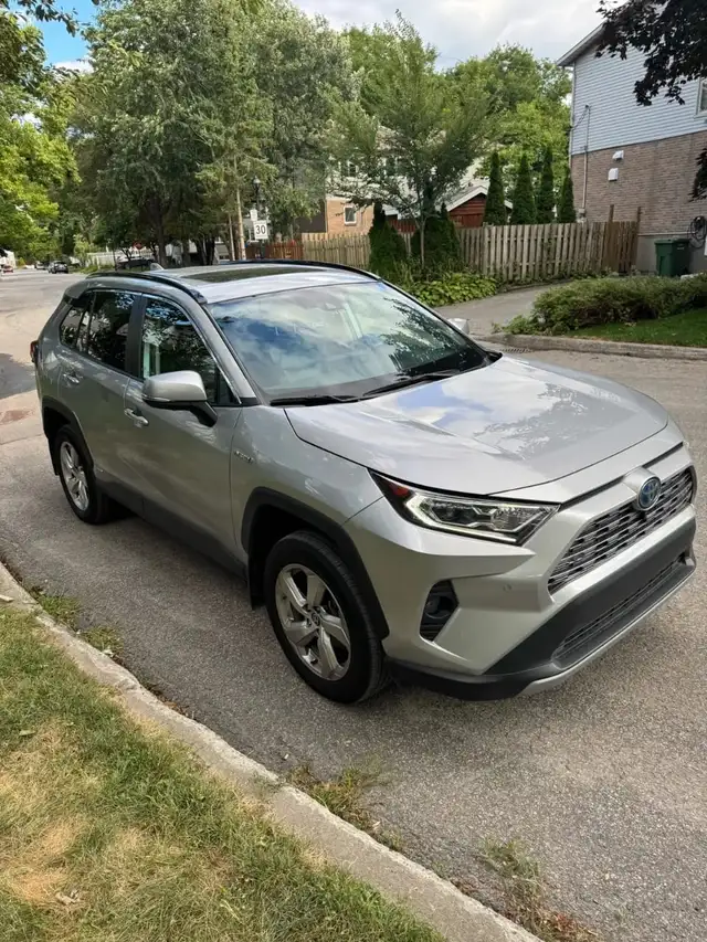 Toyota RAV4 Limited 2021