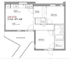 Nice cozy 2br, 1bath in Kitsilano - Photo 3