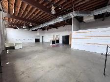 3,000SF Warehouse/Showroom/Industrial Space–Tycos Dr–Loading doc