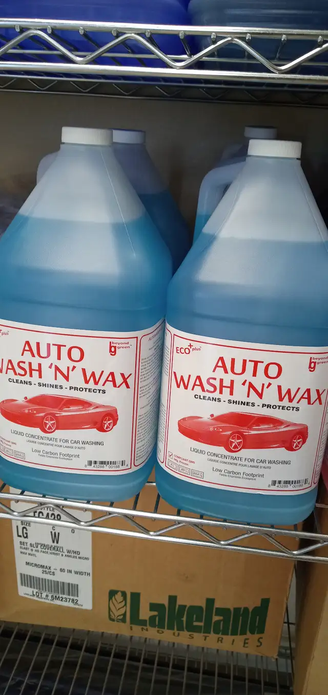 Auto Wash and Wax