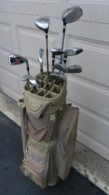 Ladies Right Golf Clubs Set