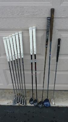 Ladies Right Golf Clubs Set - Photo 2
