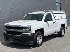 2018 Chevrolet Silverado 1500 V6 REGULAR CAB-SHORT BOX-CAP-TOW P - Photo 2