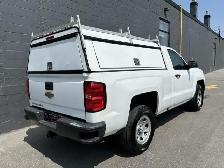 2018 Chevrolet Silverado 1500 V6 REGULAR CAB-SHORT BOX-CAP-TOW P - Photo 7