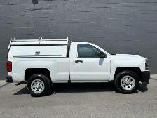 2018 Chevrolet Silverado 1500 V6 REGULAR CAB-SHORT BOX-CAP-TOW P - Photo 8