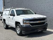 2018 Chevrolet Silverado 1500 V6 REGULAR CAB-SHORT BOX-CAP-TOW P - Photo 9