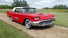 1959 Ford thunderbird ,Rare (430ci) J code