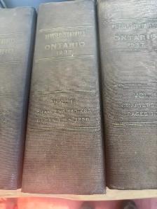 4 volumes of Revised statutes of Ontario 1937 - Photo 3